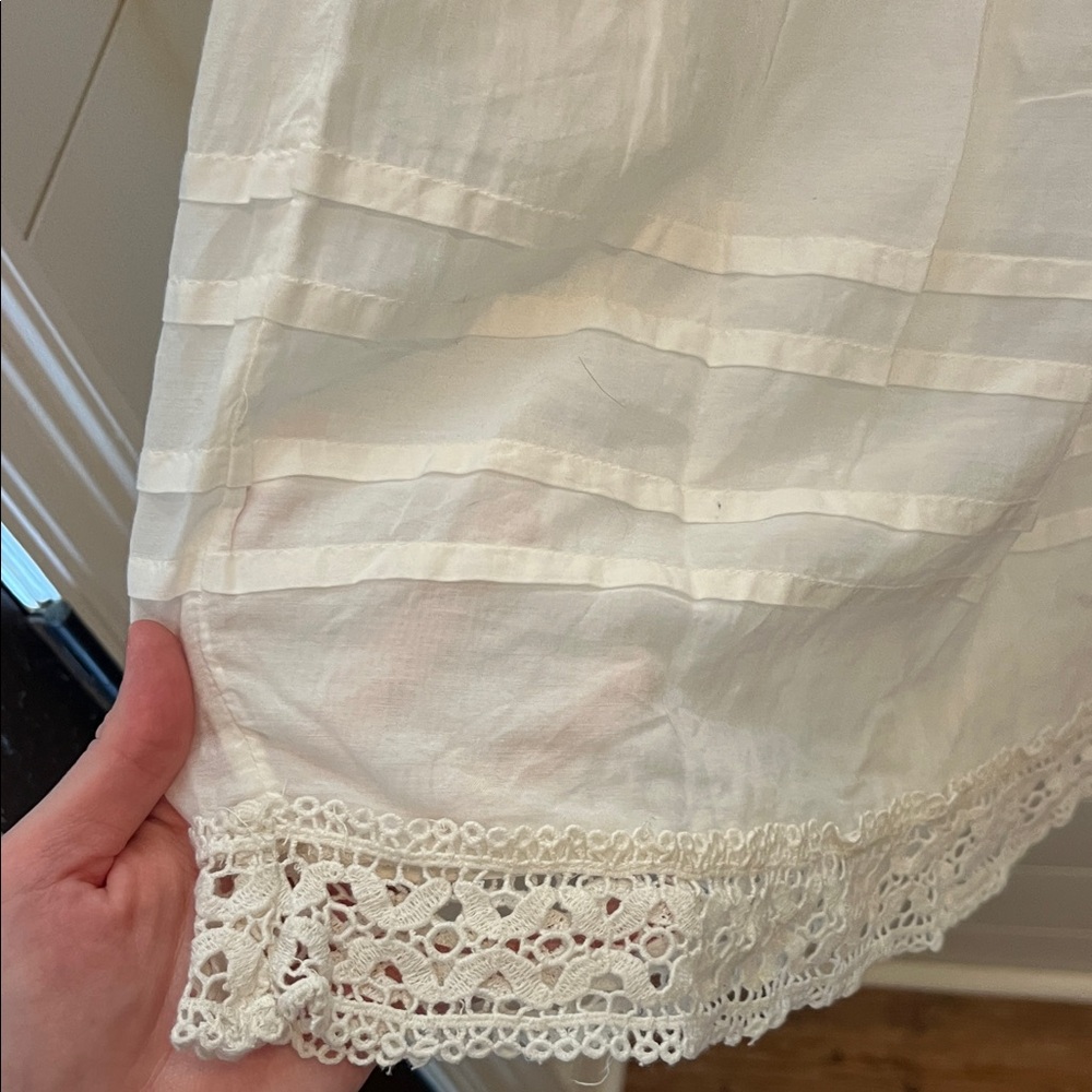Free People White Textured Dress - Picture 4 of 6